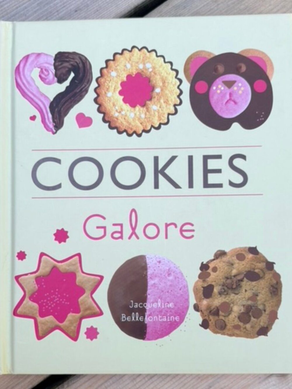Cookies Galore - Jacqueline Bellefontaine
